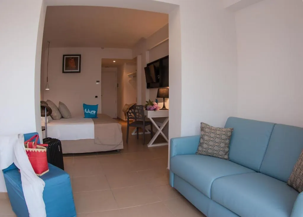 **** Üdülőközpont Futura Club Spiagge Bianche Hotel Fontane Bianche Olaszország